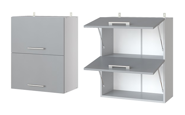 Фото Кухня Парма шкаф навесной АГ-60 от производителя Леко в Армянске по цене 5&nbsp;420 ₽