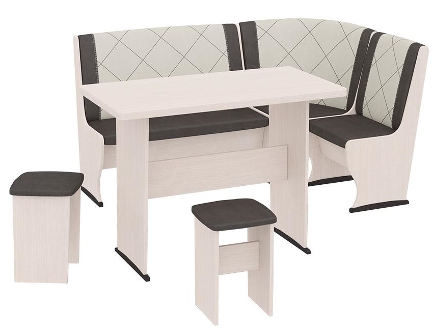 Фото Кухонный уголок-комплект Челси Т2 от производителя ТриЯ в Армянске по цене 21 780 ₽