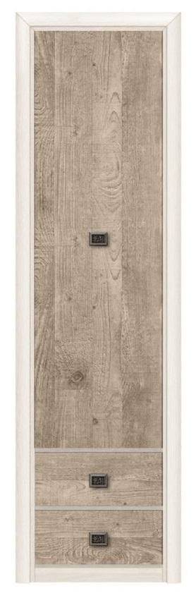 Фото Шкаф Коен REG1D2S от производителя Black Red White (БРВ) в Армянске по цене 20&nbsp;370 ₽