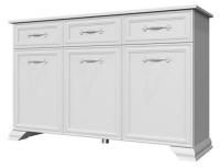 Комод Грация (3 ящ + 3 дв) (белый (Браво-мебель) ) в Армянске от производителя 