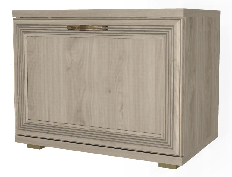 Фото Тумба-пенал Карина ТБ-1052  от производителя Лером в Армянске по цене 5&nbsp;070 ₽