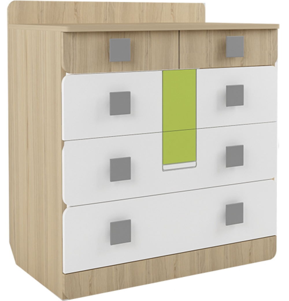 Фото Комод Стиль 9.1 от производителя Аквилон в Армянске по цене 25&nbsp;620 ₽