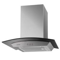 Вытяжка купольная Toro 60 (600х500хh500(980)) (Материал Металл/Стекло , Цвет Металлик/Черный) в Армянске от производителя 