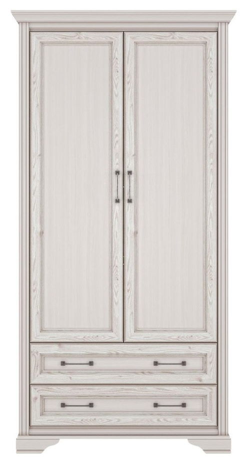 Фото Шкаф Stylius B169-SZF2D2S (109) двухдверный от производителя Black Red White (БРВ) в Армянске по цене 48 610 ₽