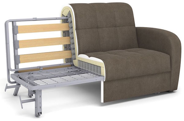 Фото Диван Блэквуд 155 (НПБ) от производителя Rivalli в Армянске по цене 68&nbsp;950 ₽