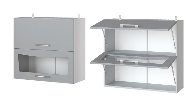 Фото Кухня Парма шкаф навесной АГВ-80 от производителя Леко в Армянске по цене 7&nbsp;030 ₽