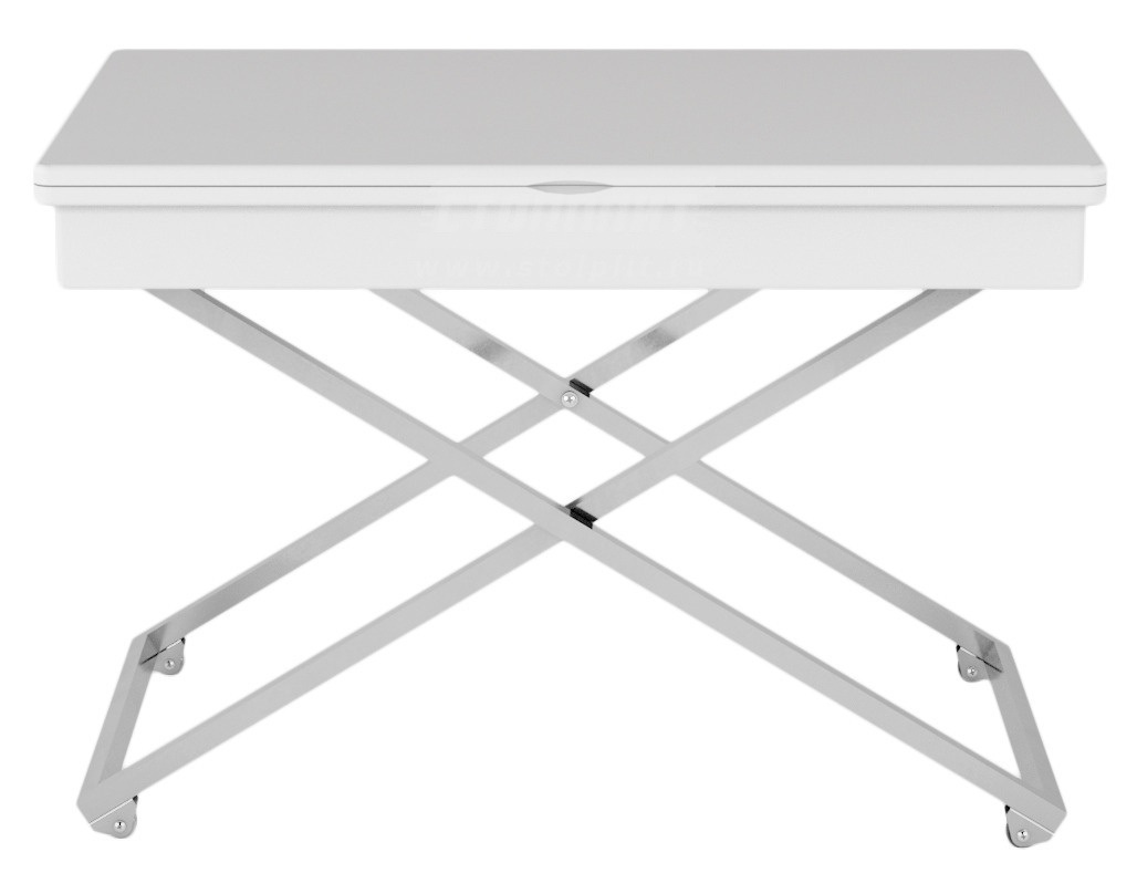 Фото Стол трансформируемый Андрэ Хром от производителя Калифорния в Армянске по цене 16&nbsp;350 ₽