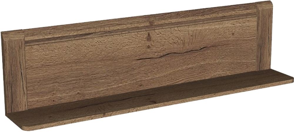 Фото Полка навесная Бруна Б-6 от производителя СБК в Армянске по цене 1&nbsp;830 ₽