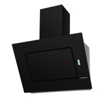 Вытяжка наклонная Suite D 90 (900х390хh534) (Материал Металл/Стекло , Цвет Металлик/Белый) в Армянске от производителя 