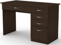 Стол компьютерный Студент  (лдсп, лдсп-венге,  венге, дуб молочный (ДВК) ) в Армянске от производителя 