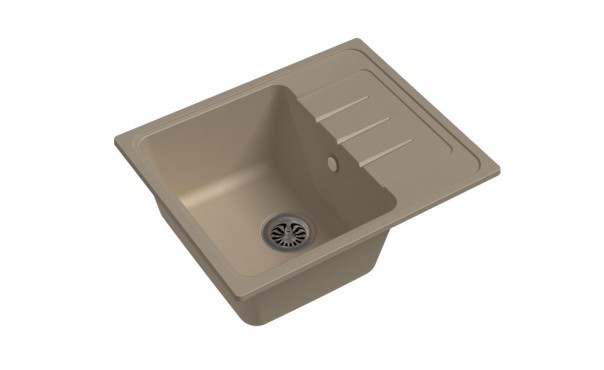 Фото Мойка Ewigstein elegant 45F (ГР 580х480хh200) (шир.ящ.min 450) от производителя Ewigstein в Армянске по цене 8 190 ₽