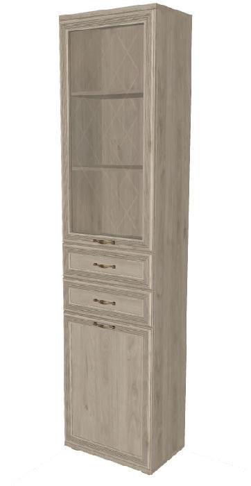 Шкаф Карина ШК-1046 многоцелевой  (гикори джексон светлый, гикори джексон светлый (Лером) )