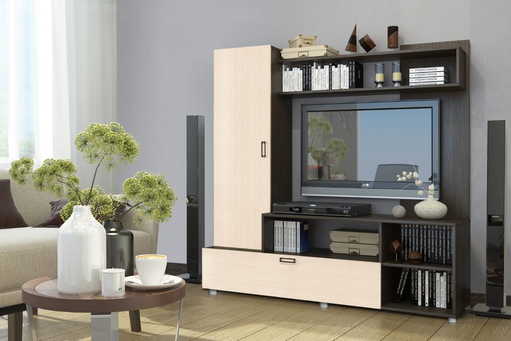 Фото Стенка Аллегро вар.№8 от производителя Диал в Армянске по цене 7&nbsp;480 ₽