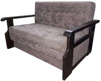 Фото  диван американка 2 (буковые подлокотники) производитель Дюарт