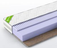 Фото  матрас ultra balance (ультра баланс) в чехле из жаккарда производитель 
