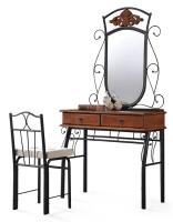 Фото  стол туалетный со стулом канцона (canzona) производитель Tetchair