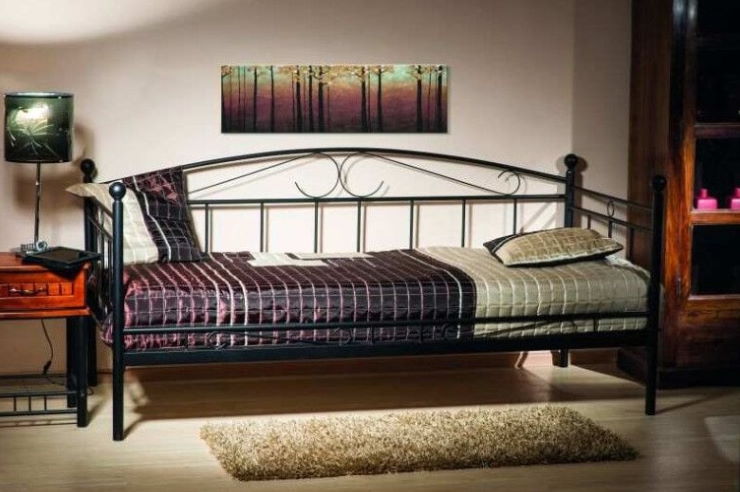 Фото Кровать односпальная Signal Ankara (СМ 90х200) c ортопедическим основанием от производителя Signal в Армянске по цене 38&nbsp;360 ₽