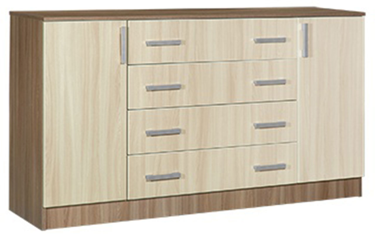 Фото Комод комбинированный Светлана  от производителя Мебель Маркет в Армянске по цене 13&nbsp;970 ₽