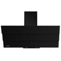 Вытяжка наклонная Cascada trio 90 (896х420хh713(878)) (Материал Металл/Стекло , Цвет Черный/Черный) в Армянске от производителя в интернет магазине Планета Комфорта Вытяжка наклонная Cascada trio 90 (896х420хh713(878)) (Материал Металл/Стекло , Цвет Черный/Черный) в Армянске от производителя