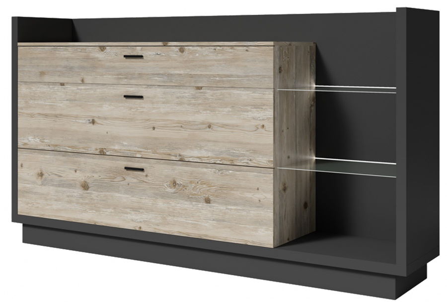 Фото Комод-3S typ 27 Talina от производителя Helvetia в Армянске по цене 54&nbsp;120 ₽