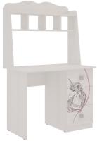 Фото pryamye-kompyuternye-stoly стол письменный фэнтези производитель Мебельсон