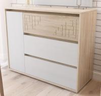Фото  комод комбинированный мальта производитель Гранд Кволити