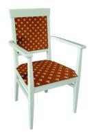 Стул Рико с подлокотниками ( Обивка стула:1 категория, дуб выбеленный (Аврора) ) в Армянске от производителя 