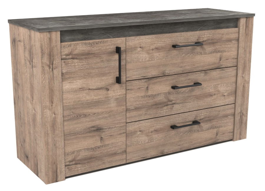 Фото Комод Денвер от производителя СБК в Армянске по цене 18&nbsp;380 ₽