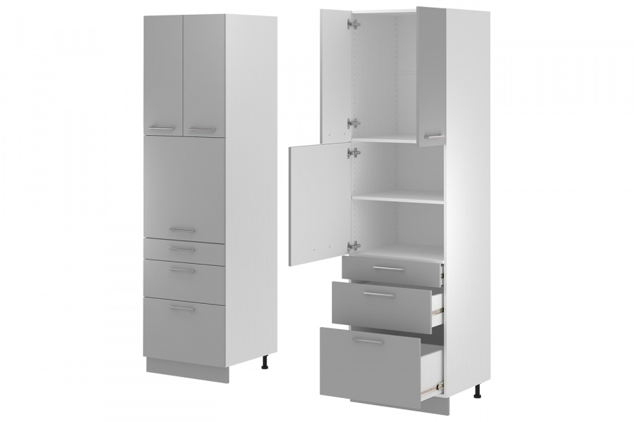 Фото Кухня Бронкс пенал ПСВ-63 от производителя Леко в Армянске по цене 17 540 ₽