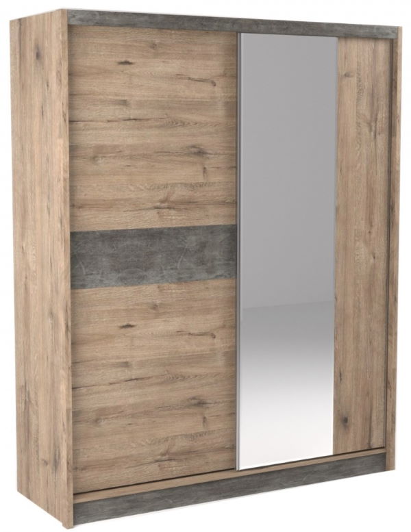 Фото Шкаф-купе Денвер (2 двери) от производителя СБК в Армянске по цене 56 200 ₽