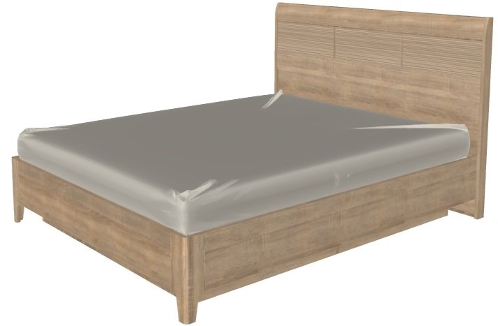 Фото Кровать двуспальная Мелисса КР-1863 (СМ 160х200) с подъемным механизмом от производителя Лером в Армянске по цене 44&nbsp;100 ₽