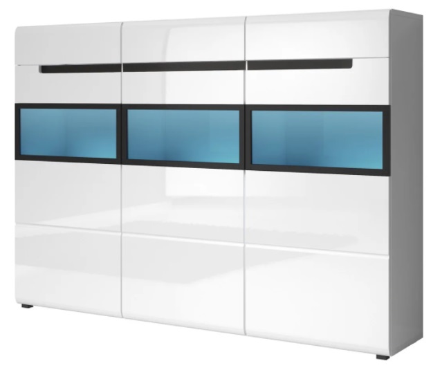 Фото Комод-3D typ 48 Hektor от производителя Helvetia в Армянске по цене 96 260 ₽