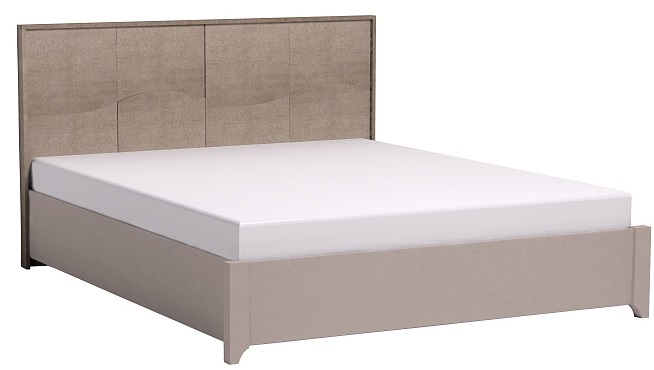 Фото Кровать двуспальная люкс Брауни (Brownie)-307 (СМ 160x200) без основания от производителя Глазов в Армянске по цене 18 810 ₽