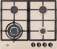 Варочная поверхность газовая 4-х комф. PG-606 (600х510) (Материал Металл , Цвет Слоновая кость) в Армянске от производителя 