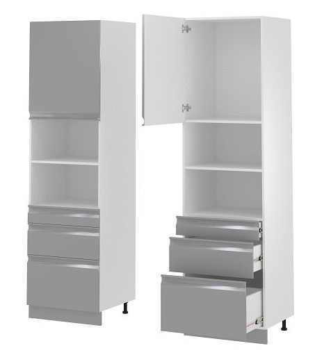 Фото Кухня Аляска пенал П-63 от производителя Леко в Армянске по цене 17&nbsp;010 ₽