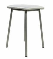 Табурет Т3 ( Обивка стула:кожзам , белый, в ассортименте, квадратное (Европа-Д) ) в Армянске от производителя 