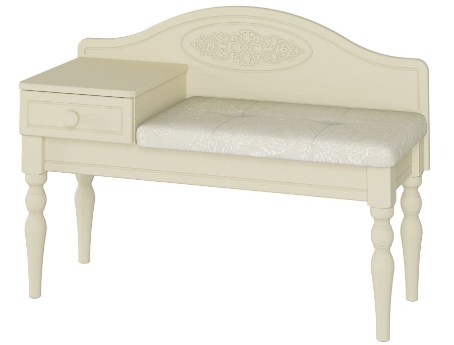 Фото Банкетка Ассоль плюс АС-41 (левая) от производителя Компасс в Армянске по цене 17&nbsp;500 ₽