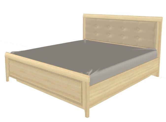 Фото Кровать двуспальная Карина КР-1033 (СМ 160х200) с подъемным механизмом от производителя Лером в Армянске по цене 49 460 ₽