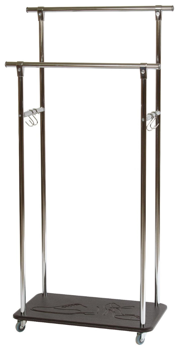 Фото Вешалка гардеробная Кейп в Армянске по цене 5 230 ₽ от производителя Калифорния, код товара 2000001901427, 2000001901434 шт Фото Вешалка гардеробная Кейп от производителя Калифорния в Армянске по цене 5 230 ₽