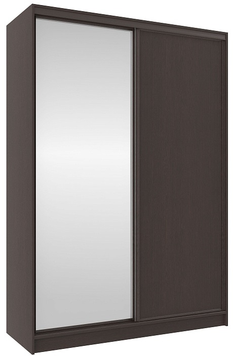 Фото Шкаф-купе 1350 Домашний (2 двери) от производителя Глазов в Армянске по цене 27&nbsp;390 ₽