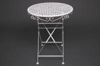 Фото stoly-dlya-dachi стол кованый складной патио (patio) производитель Tetchair