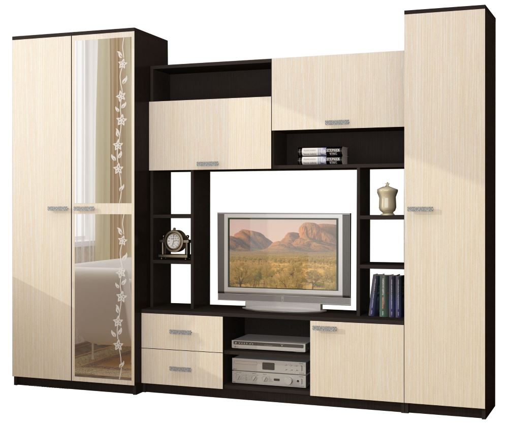 Фото Стенка Флора (2,7) от производителя БТС  в Армянске по цене 18 130 ₽