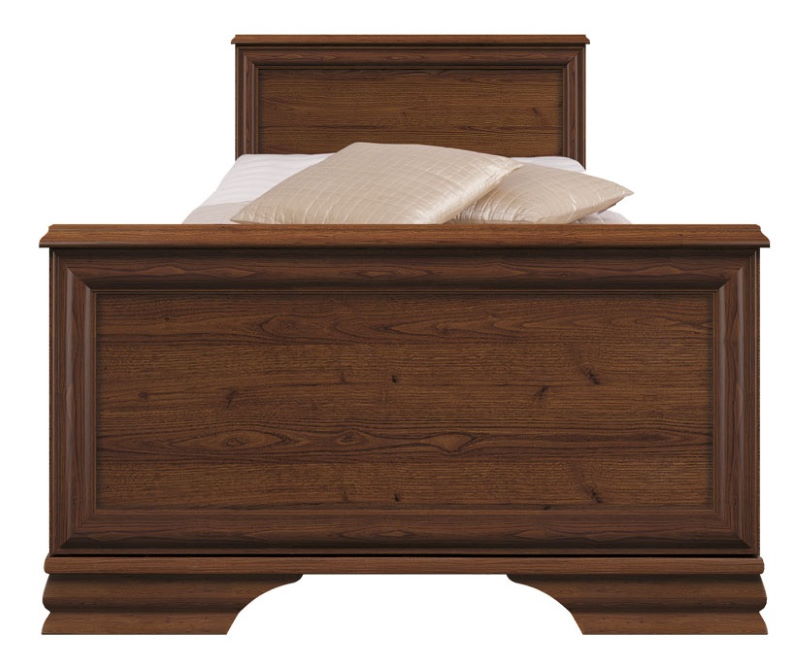 Фото Кровать односпальная Kentaki S320-LOZ (СМ 90Х200) без основания от производителя Black Red White (БРВ) в Армянске по цене 21 490 ₽