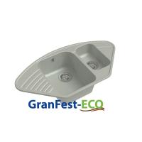 Мойка Granfest eco-14 (ГР 930х500хh200) без сифона  (Цвет мойки черный) в Армянске от производителя 