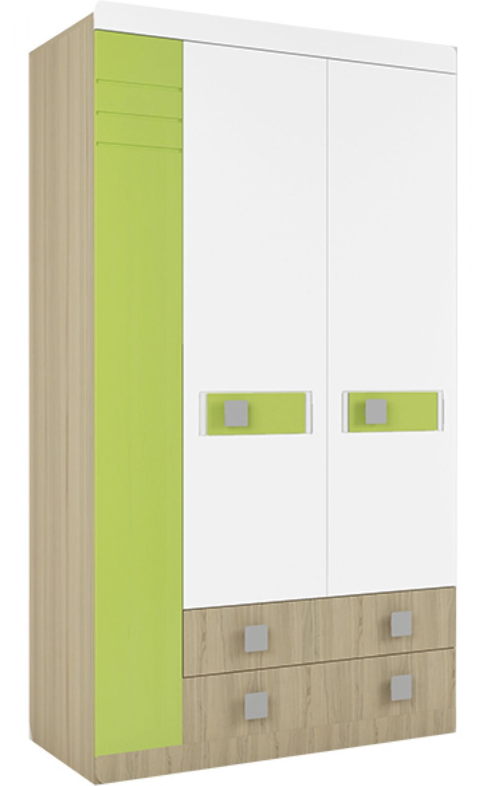 Фото Шкаф Стиль 25 (115) трехдверный от производителя Аквилон в Армянске по цене 46&nbsp;610 ₽