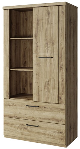 Фото Шкаф 1D2S3N Дорсет (Doorset) от производителя Анрэкс в Армянске по цене 17 210 ₽