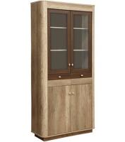 Фото vitriny шкаф комбинированный 34.05 фантазия производитель Олмеко