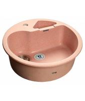 Мойка GRANFEST GF-R510K (ГР 500х500хh180) (шир.ящ.min 500) (Цвет зеленый) в Армянске от производителя 