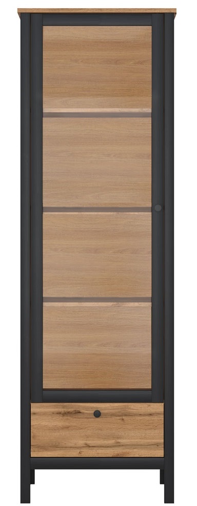 Фото Шкаф Loft REG1W1S от производителя Black Red White (БРВ) в Армянске по цене 20 080 ₽
