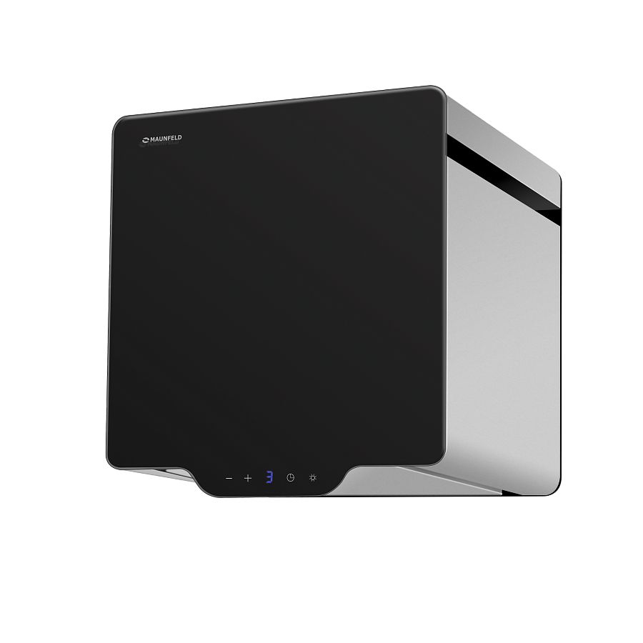 Фото Вытяжка островная Box Quadro 40 (380х420хh410) от производителя Maunfeld в Армянске по цене 52 700 ₽